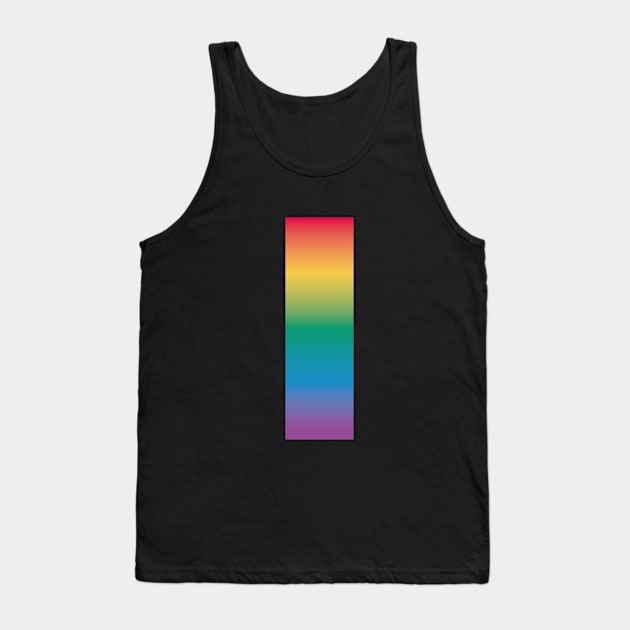 Visible Light Spectrum Tank Top by avperth